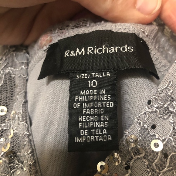 Silver dress NWT - Picture 3 of 4